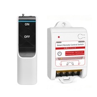 Interrupteur intelligent pour maison connectée 4km AC380V 220V 433MHz, télécommande RF sans fil, contrôleur de signal pour lumière, pompe, moteur
