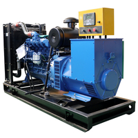 Générateur diesel de type ouvert alimenté par Weichai, homologué CE, OEM/ODM disponible, 50/60Hz, groupe électrogène industriel d'urgence 100% direct usine