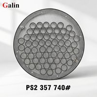 Tamis industriel double maille 300 microns 357740 – Remplacement non-OEM pour tamiseur vibrant professionnel de poudre PS2 – Maille Galin CE