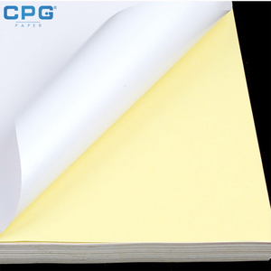 Factory Custom Matte Kraft Self Adhesive Paper Jumbo Roll 80gsm <b>Sticker</b> Paper Label Paper <b>Sheets</b> for Packaging Label - Product Image 5