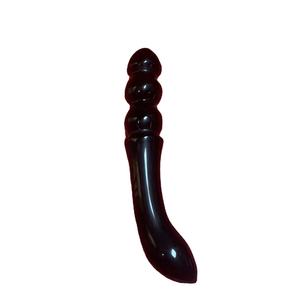 2024 Neue Blnieece Handgeschnitzte Obsidian-Massagestab Natur-Edelstein-Dildo Kristall-Kunsthandwerk Geschenkideen - Product Image 3