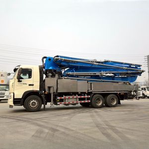 Camión Bomba de Concreto Versátil JIUHE para Obras de Construcción, Colocación de Concreto, Camión Bomba de Concreto de 43m 48m - Product Image 4