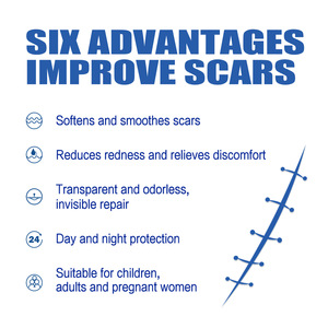 Crème et Lotion Visage Efficaces <span class=keywords><strong>pour</strong></span> Cicatrices d'Acné, Boutons et Vergetures – Amélioration Visible - Product Image 3