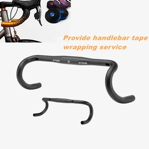 Guidon de VTT OEM en alliage d'aluminium avec surface mate peinte - Product Image 4