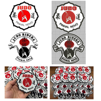 Patchs brodés personnalisés, design personnalisé, logo de club, patchs à repasser DIY, patchs de haute qualité à crochets et boucles pour vêtements