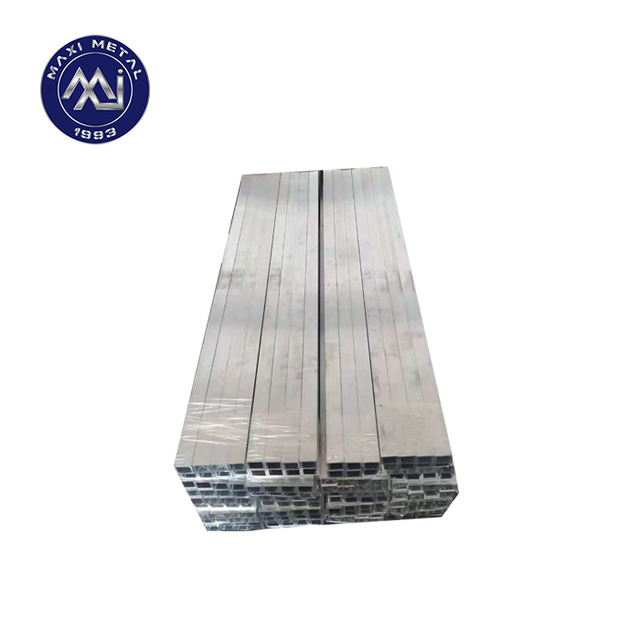 Alloy 6063 Aluminum Rectangular Tubing - 1 1/2" X 3" X .120" X 12" 6063 T6 square Rectangular Aluminum Tube Pipe