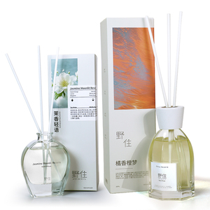 Diffuseur Premium 1000 Parfums Huile Essentielle Personnalisée Populaire Étiquettes Personnalisées Liquides Évaporation Diffuseur à Roseaux - Product Image 1
