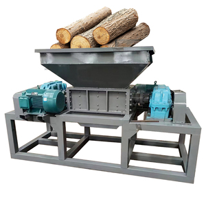 Petite machine de broyage de métaux à double arbre avec moteur et engrenage, haute efficacité, capacité de traitement de 500-2500 kg/h - Product Image 6