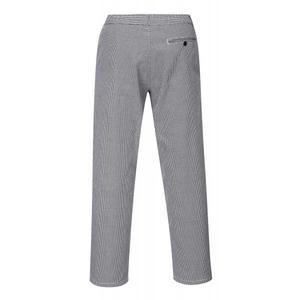 Portwest-S068HTRL Harrow Houndstooth Chefs-EAN 5036108030828เชฟและชุดทำงานในอุตสาหกรรมอาหาร - Product Image 2