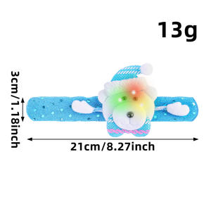 Bracelets lumineux de Noël T1-25-36 Pai Pai Circle Collection en gros pour enfants et personnes âgées – Petits cadeaux - Product Image 6