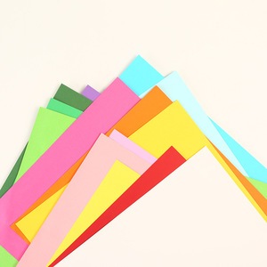 Carton rigide rectangulaire couleur unie Huiyang 4K 4 tailles 200g pour <span class=keywords><strong>origami</strong></span> artisanal pour enfants et usage en maternelle - Product Image 4