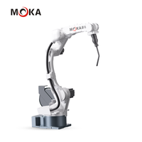 Robot Moka Robot industriel 6 axes MR10W-1440 robot de soudage automatique pour machine CNC avec contrôleur Inexbot