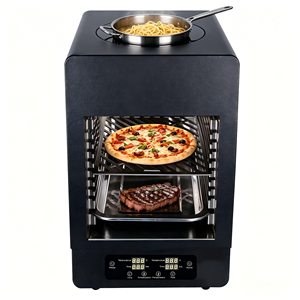 Cuisinière électrique en céramique portable, chauffe rapide, chauffe en 5 minutes pour les voyages en camping - Product Image 1