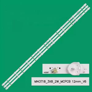 HX-NO.763 Nouvelle bande de rétroéclairage LCD pour téléviseur CRH-BH433030030873L-Rev1.1 pour L43M5-AZ L43M5-AD L43M5-AU - Product Image 2