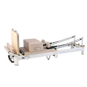 <span class=keywords><strong>Cama</strong></span> <span class=keywords><strong>de</strong></span> <span class=keywords><strong>Pilates</strong></span> Plegable <span class=keywords><strong>de</strong></span> Aleación <span class=keywords><strong>de</strong></span> Aluminio <span class=keywords><strong>de</strong></span> Alta Resistencia para Clases Grupales en Estudios <span class=keywords><strong>de</strong></span> <span class=keywords><strong>Pilates</strong></span> y Rutinas <span class=keywords><strong>de</strong></span> Ejercicio en Casa - Product Image 2