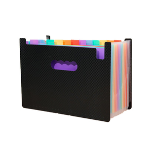 <span class=keywords><strong>2025</strong></span> tùy chỉnh <span class=keywords><strong>PP</strong></span> văn phòng trường nhà mở rộng Cầu Vồng A4 tài liệu túi đa-đầy màu sắc mở rộng thư mục tập tin cho bán buôn - Product Image 5