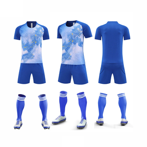 Wholesale Digital Sublimation Printing Team Training Soccer Jersey Custom Breathable Quick Dry Short Sleeve Summer Football Wear - Product Image 5