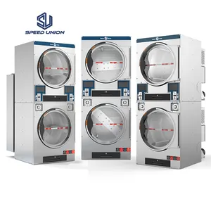 Qiaohe Speed Union Commercial Laundry Machines Coin Operated