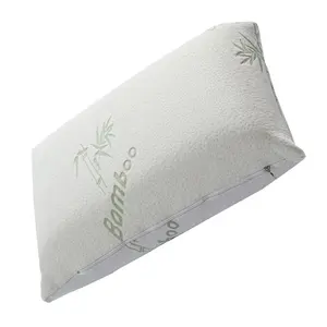 Kissen Memory Foam Bambus hals hypo allergen Ortho pä dische wasch bare Abdeckung für Großhandel Memory Foam Kissen