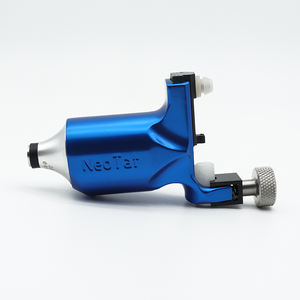 Machine à tatouer rotative professionnelle de haute qualité, permanente, avec construction en acier inoxydable et en acier. - Product Image 4