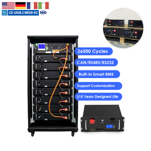 48V 200AH Lifepo4 batteria agli ioni di litio sistema di accumulo di energia per la casa con cremagliera solare montare Eisen-Ionen-litio-Batterie Pack - Product Image 1