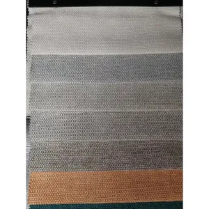 popular design 100% polyester woven rainbow look velvet corn fabric for sofa