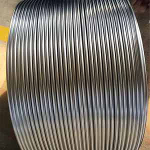 Tabung aluminium kualitas tinggi 1/4 3/8 1/2 5/16 gulungan & pipa untuk AC & pendinginan dengan layanan bengkok & las - Product Image 4