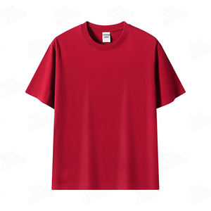 Ensemble de t-shirts en coton de 230 grammes pour couple, cadeau de la Saint-Valentin, en vrac, expédié aujourd'hui - Product Image 2