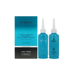 Professional Salon Use Ammonia Free Korea Curly Perm Lotions Liquid Hair Relaxer