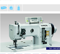 Máquina de Coser Industrial Pfaff 1245 con Gancho Pesado, Programación Automática Típica TW1-1245-D2T3, TW1 1245V