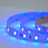 Bande LED RGB+CCT 5 couleurs en 1 puce SMD 5050 60 LED/m DC 12V 24V RGB CW WW RGBW RGBWW Ruban lumineux flexible