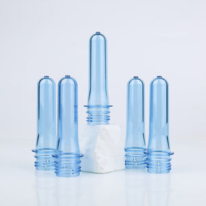 Taille personnalisée couleur OEM/ODM plastique 28mm col bouteille <span class=keywords><strong>PET</strong></span> bouteille d'eau préfabriquée - Product Image 4