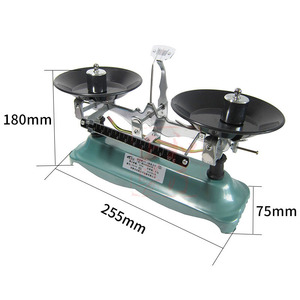 Balanza de mesa mecánica de laboratorio con precisión de 0.1g y capacidad de 100g para educación - Product Image 3