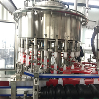 Machine de remplissage automatique, pour la production du lait en ligne de pollinisation
