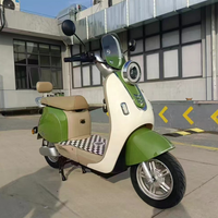 Scooter électrique moto certifié EEC COC L1e-B, couleur rouge, noir, vert, rose, Cappuccino Saige, pour les trajets urbains en Europe