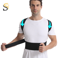 Ceinture de Correction Posturale Portable et Légère SHILION, Respirante, Anti-Bosses, pour une Meilleure Posture Assise