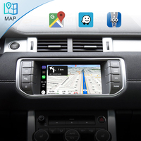 Boîtier de décodage audio pour voiture avec CarPlay sans fil et Android Auto pour Jaguar Land Rover système Bosch Discovery Evoque 2012