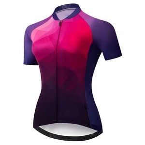 Maillots de Ciclismo de Carretera para Mujer de Secado Rápido con Diseño Personalizado de Alta Calidad, Sublimados, Ropa de Ciclismo de Verano para Carreras - Product Image 1