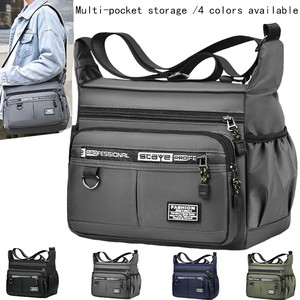 <span class=keywords><strong>Sac</strong></span> <span class=keywords><strong>Bandoulière</strong></span> <span class=keywords><strong>Homme</strong></span> Imperméable Oxford, Affaires Décontracté, Résistant, Multi-Poches - Product Image 4