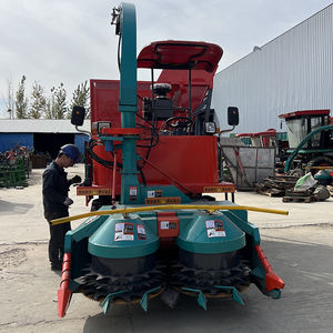 Lucerne mesin traktor panen dipasang Alfalfa <span class=keywords><strong>Harvester</strong></span> Kubota <span class=keywords><strong>Harvester</strong></span> mesin - Product Image 5