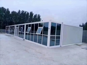 Carter Cung Cấp Nhà Cung Cấp Vàng Tùy Chỉnh 20ft Phẳng Gói Modular Văn Phòng Container Nhà Thép Xây Dựng Cho Khách Sạn Nhà - Product Image 2