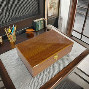 गर्म बिक्री हस्तनिर्मित लकड़ी के गहने भंडारण बॉक्स के साथ गर्म बिक्री वाले हस्तनिर्मित लकड़ी के गहने भंडारण बॉक्स - Product Image 3