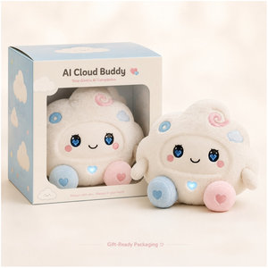 Juguete de Peluche Interactivo con Voz, Suave y Agradable al Tacto, Compañero Parlante, Textura Amigable y Abrazable - Product Image 6