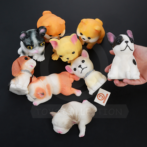 ของเล่นบีบคลายเครียด Tpr Taba Squishy ของเล่นบีบสุนัข Taba ขนาดใหญ่ น่ารัก นุ่มนิ่ม บรรเทาความเครียด ของขวัญสำหรับเด็ก - Product Image 6
