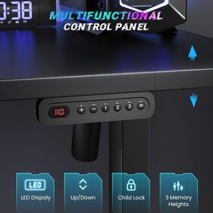 Top Pc Presupuesto ajustable Mejor fabricante Bundle <span class=keywords><strong>Mesa</strong></span> Bureau Gamer Ergonómico Office Comput <span class=keywords><strong>Gaming</strong></span> Table Computer <span class=keywords><strong>Gaming</strong></span> Escritorios - Product Image 6