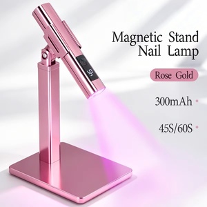 Mini lampe UV LED pour ongles, batterie intégrée, lampe de séchage de gel pour ongles portable, outil de manucure portable - Product Image 2