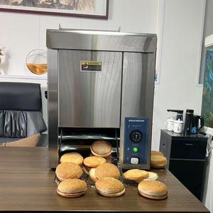 Machine à <span class=keywords><strong>hamburger</strong></span> automatique commerciale et grille-pain à hot-dog gril à pain vertical pour magasin de restauration rapide - Product Image 6