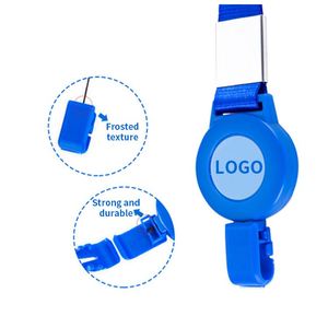 Portable Custom Retractable Buckle <b>Lanyard</b> With Logo Environmentally Friendly Materials - Product Image 2