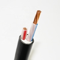 VV/YJV 2-adrig 35mm 50mm 70mm 95mm 120mm Elektrokabel Preis Elektrisches flexibles PVC-Stromkabel