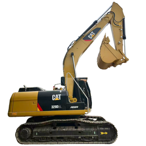 รถขุดขนาดใหญ่ CAT329D2L ของญี่ปุ่น น้ำหนัก 29 ตัน สภาพ 90% รถขุดตีนตะขาบ CAT329d2l มือสอง เครื่องจักรก่อสร้าง - Product Image 1